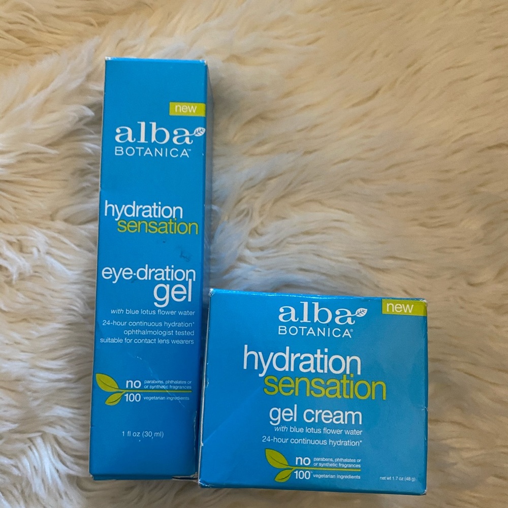 Alba hydration sensation duo brand new